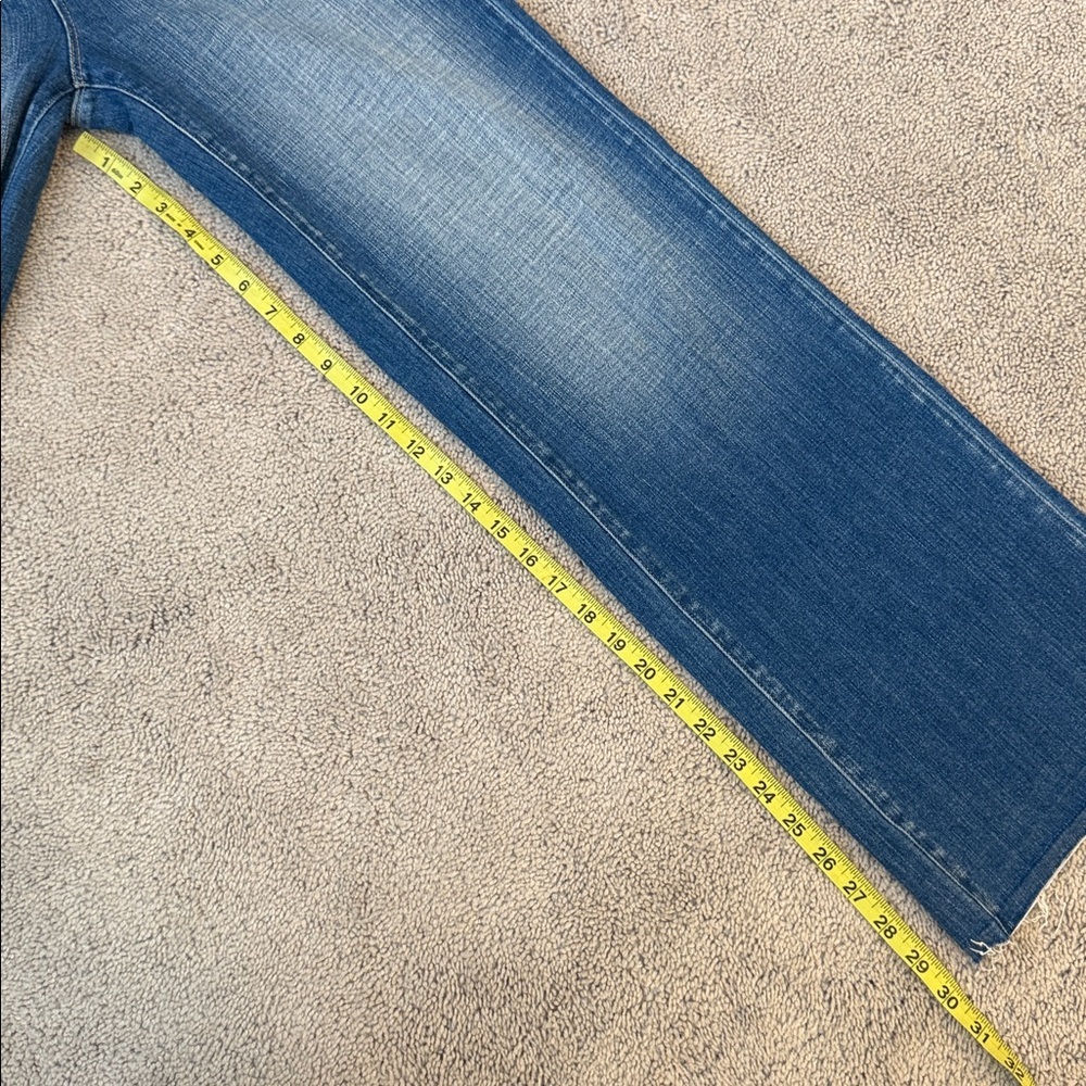 L’AGENCE Scottie Wide-Leg Jeans | Size 25 | Hayward Wash - Picture 5 of 13